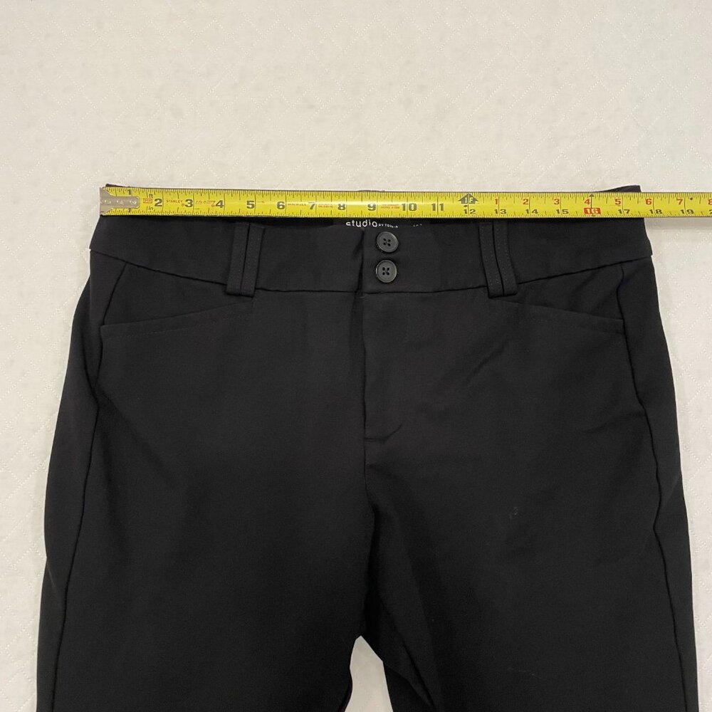 Women's Torrid Studio Trouser Bootcut Ponte Pants in Classic Black 18S - Picture 5 of 9